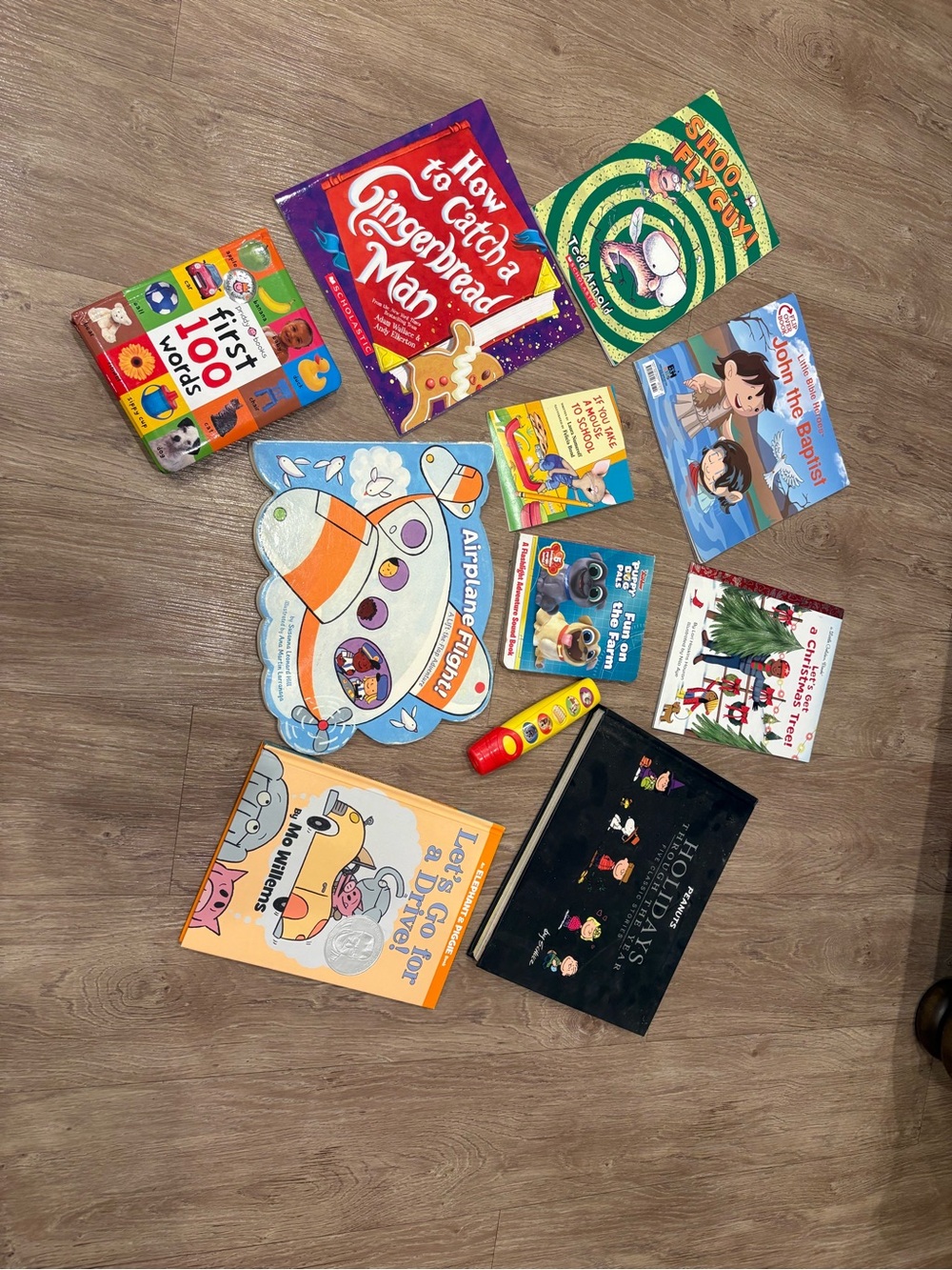Baby toy bundle! Melissa & Doug Wooden puzzles, books, fisher price - Picture 2 of 4